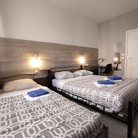 Hotel Le Bon Moine Reims Esterno foto