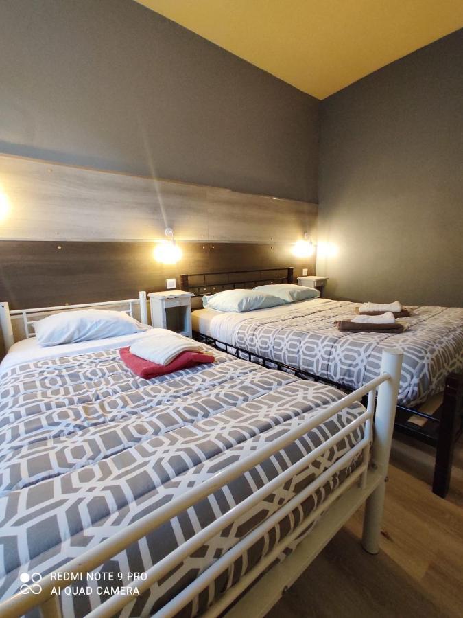 Hotel Le Bon Moine Reims Esterno foto