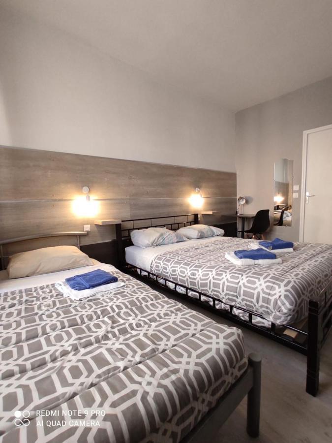 Hotel Le Bon Moine Reims Esterno foto