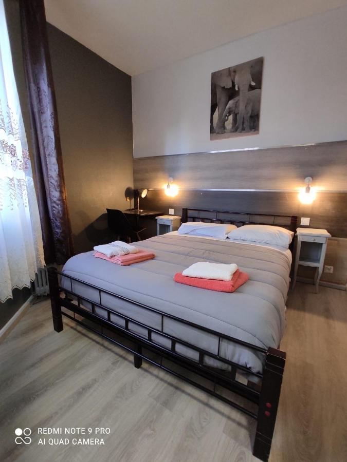 Hotel Le Bon Moine Reims Esterno foto