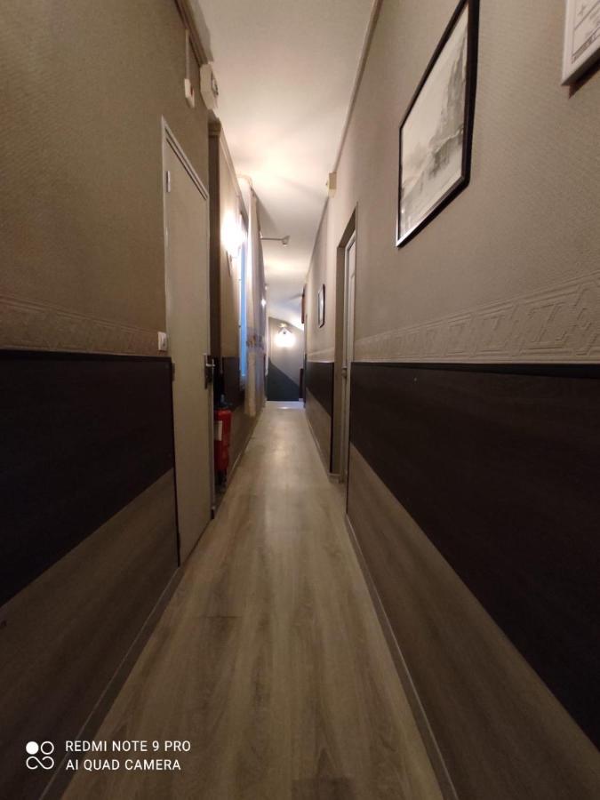 Hotel Le Bon Moine Reims Esterno foto