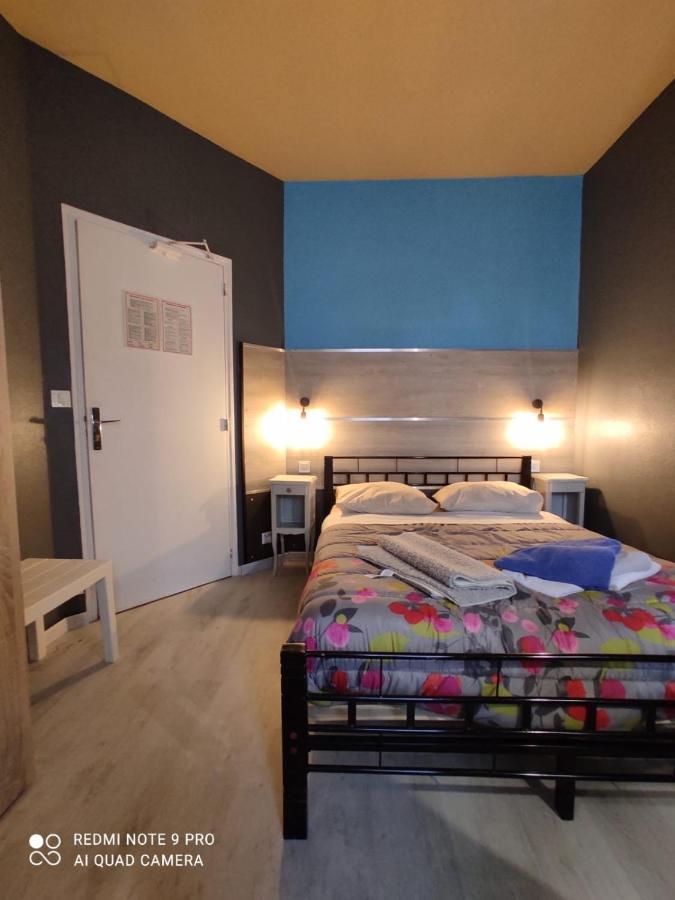 Hotel Le Bon Moine Reims Esterno foto